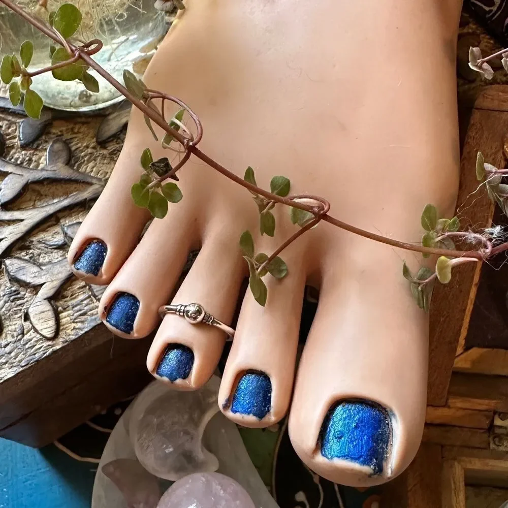 Bali Ball Sterling Silver Toe Ring